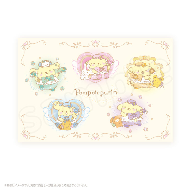 PomPomPurin "Dream Color" Postcard Set