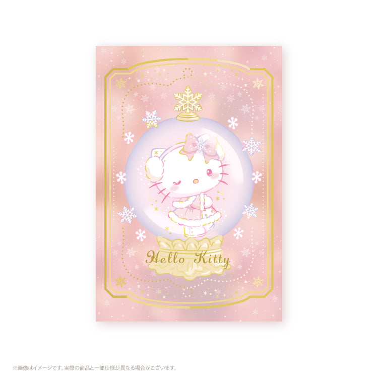 Hello Kitty Snow Fantasy 2 Postcard