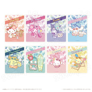 Sanrio Character "Enjoy! Summer Vacation" Clear Card Blind Bag
