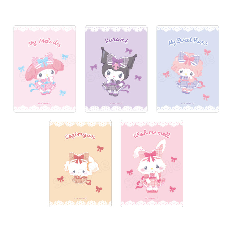 Sanrio Sweetie Trading Clear Cards Blind Bag