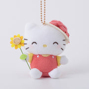 Hello Kitty Warm Sunflower Mochi Plush Mascot
