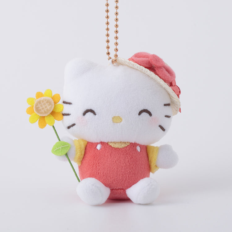 Hello Kitty Warm Sunflower Mochi Plush Mascot