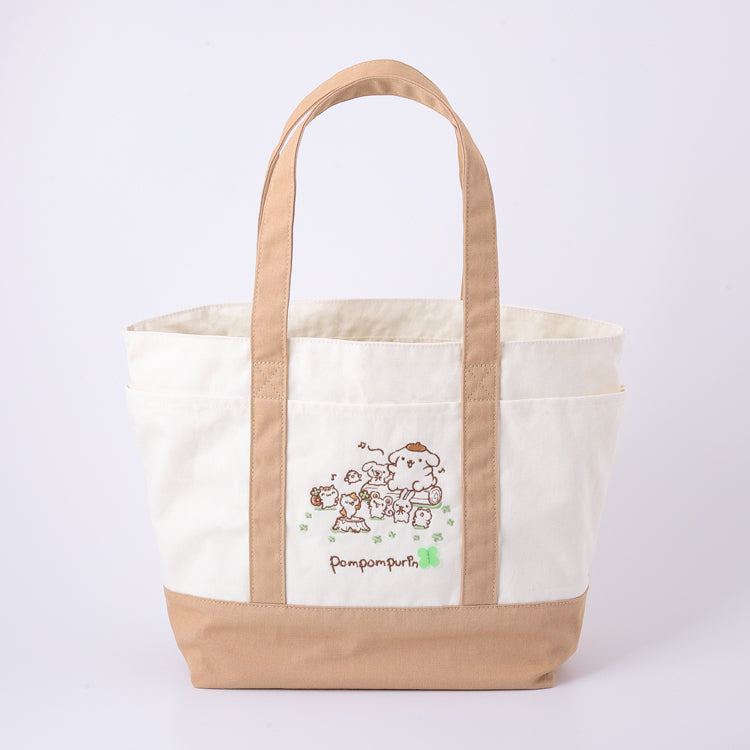 PomPomPurin Picnic Tote Bag