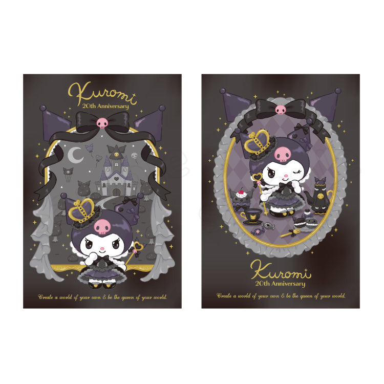 Kuromi "Kuromi's Kingdom" Postcards Set