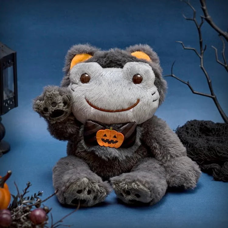 Pickles the Frog Halloween Plush