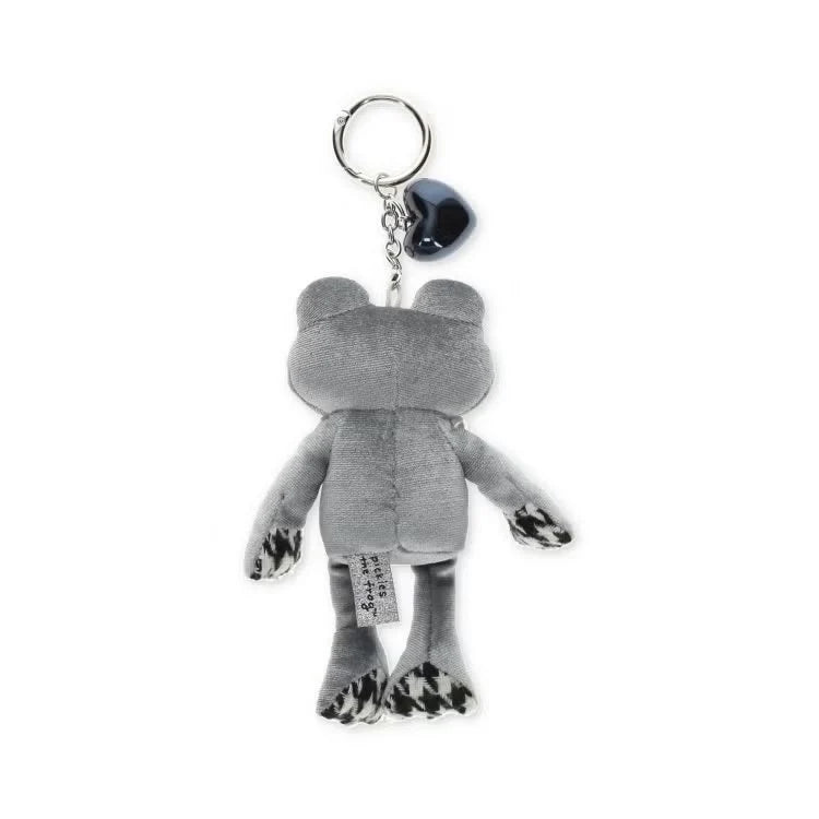 Pickles the Frog Monotone Plush Mascot [Silver]