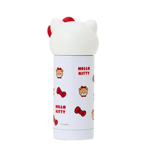 Hello Kitty Mascot Stainless Steel Bottle