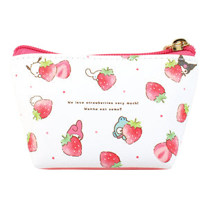 Sanrio Strawberry Mini Pouch Clip