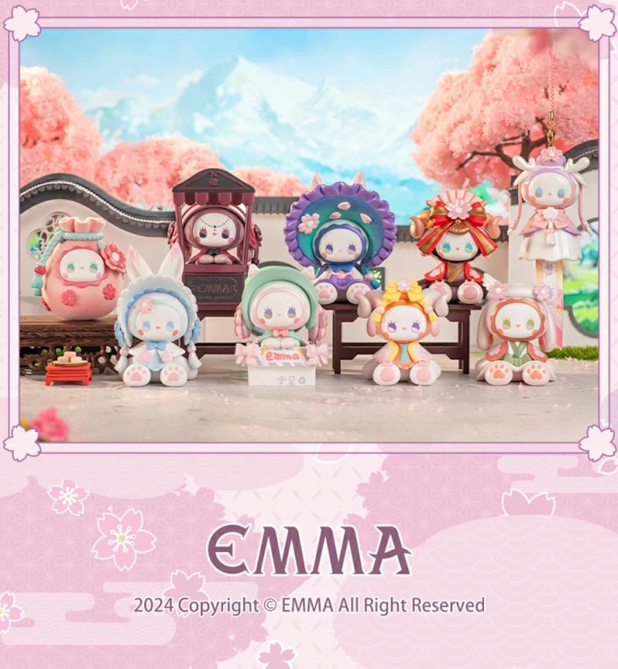 EMMA Secret Forest Evening Cherry Blossom Series Blind Box