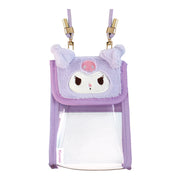 Kuromi Clear Crossbody Pouch