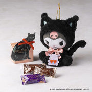 Godiva Black Cat Collection Halloween G Crispy Chocolate + Kuromi Plush Charm