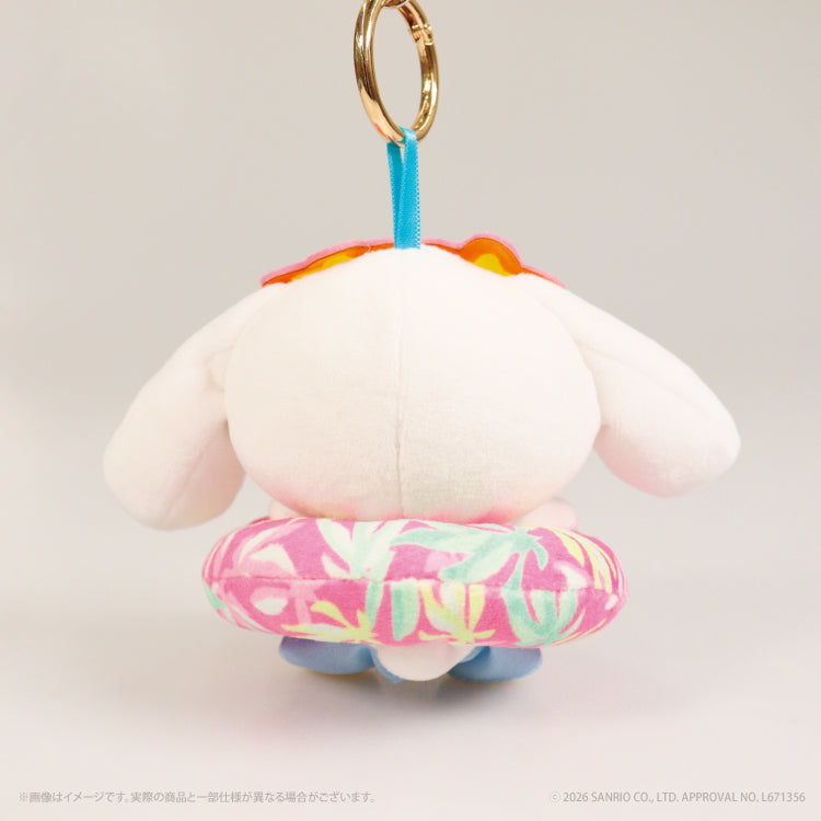 Cinnamoroll "Enjoy! Summer Vacation" Mascot Plush