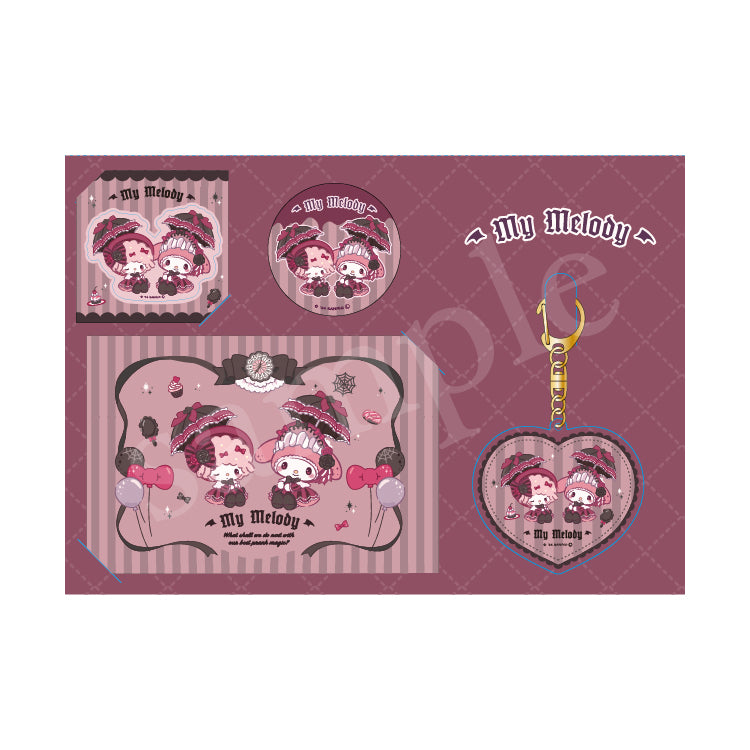 My Melody & My Sweet Piano Gothic Party Gift Set