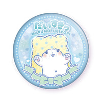 Marumofubiyori "I Love You Fluffy" Tin Badge