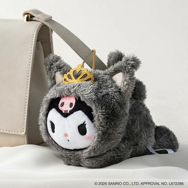 Kuromi x GODIVA Choco Halloween 2026 Plush Mascot