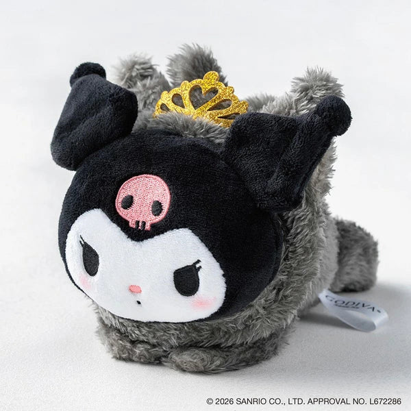 Kuromi x GODIVA Choco Halloween 2026 Plush Mascot