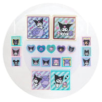 Kuromi Circle Stamp Set
