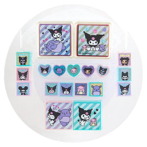 Kuromi Circle Stamp Set