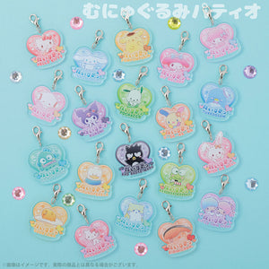 PomPomPurin "I Love You Fluffy" Acrylic Charm