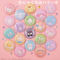 Badtz Maru "I Love You Fluffy" Tin Badge
