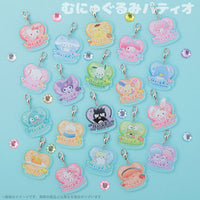 Marumofubiyori"I Love You Fluffy" Acrylic Charm
