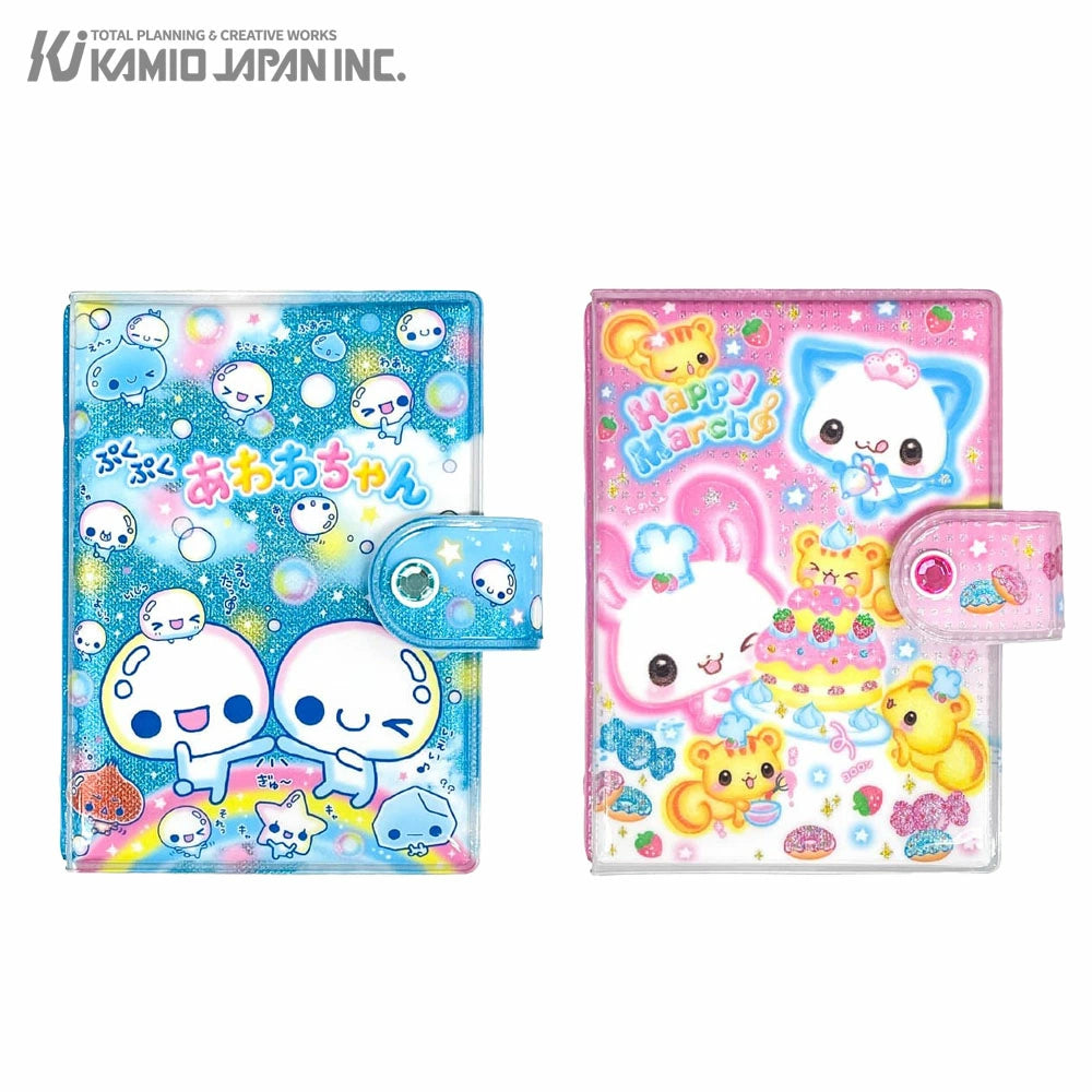 Heisei Retro Sticker Binder Awawa-chan Happy March