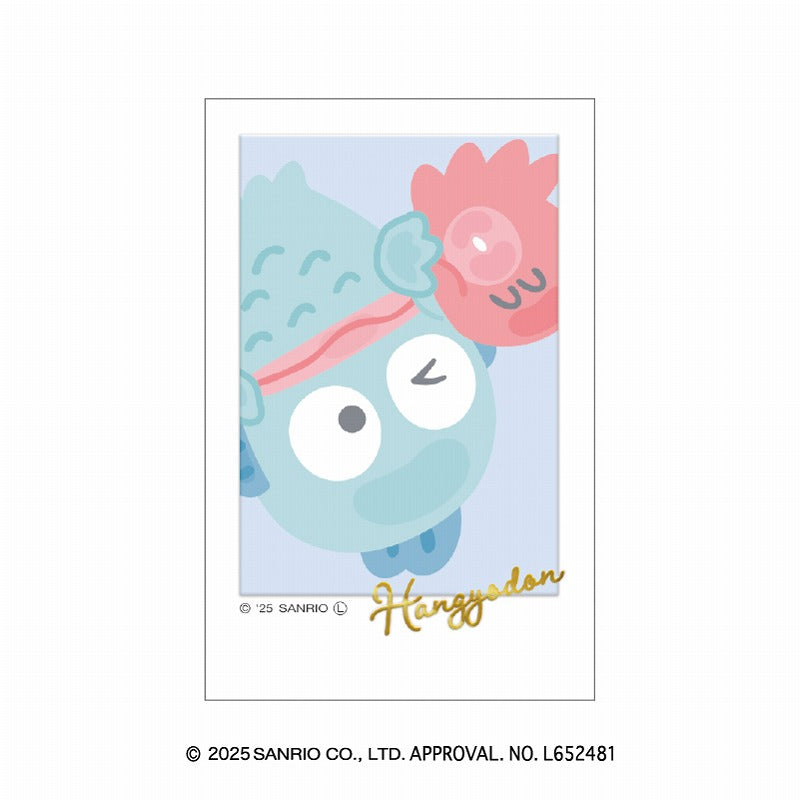 Hangyodon Polaroid Photo Sticker
