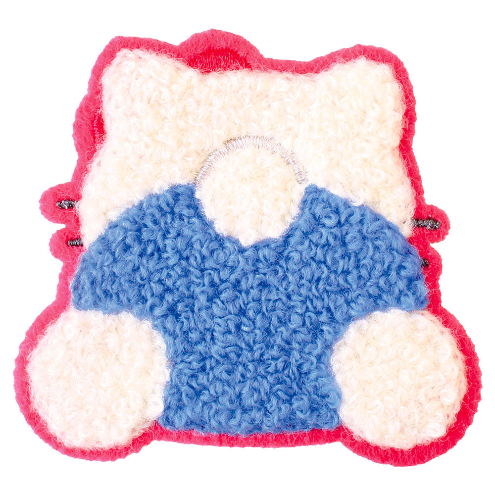 Hello Kitty Bottom Fluffy Sticker / Patch
