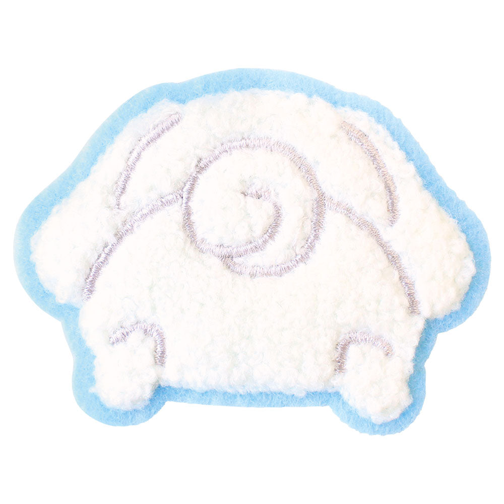 Cinnamoroll Bottom Fluffy Sticker / Patch