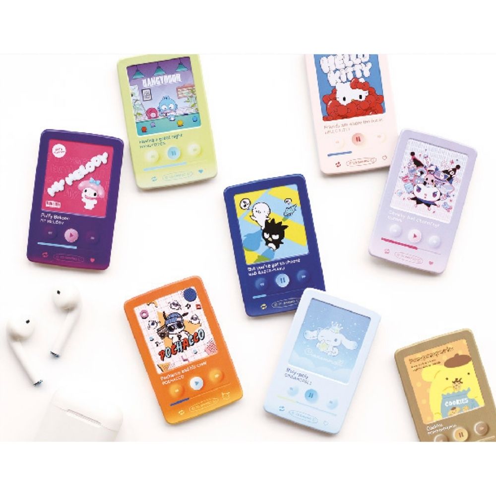 Sanrio Music Player Badge Blind Bag