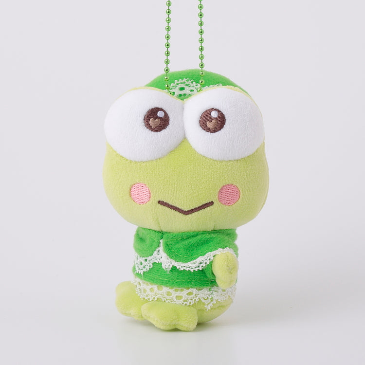 Keroppi "Look This Way" Mascot Plush