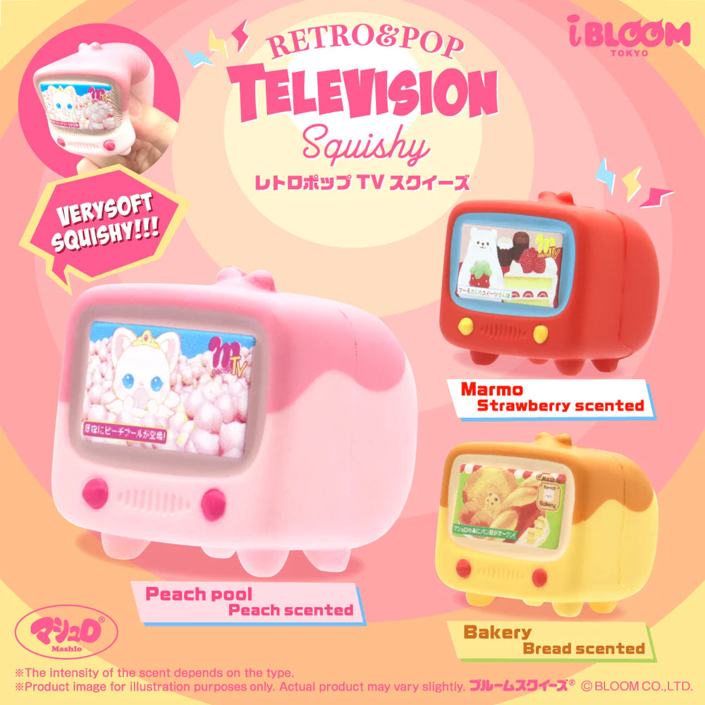 iBloom Characters TV Squishy