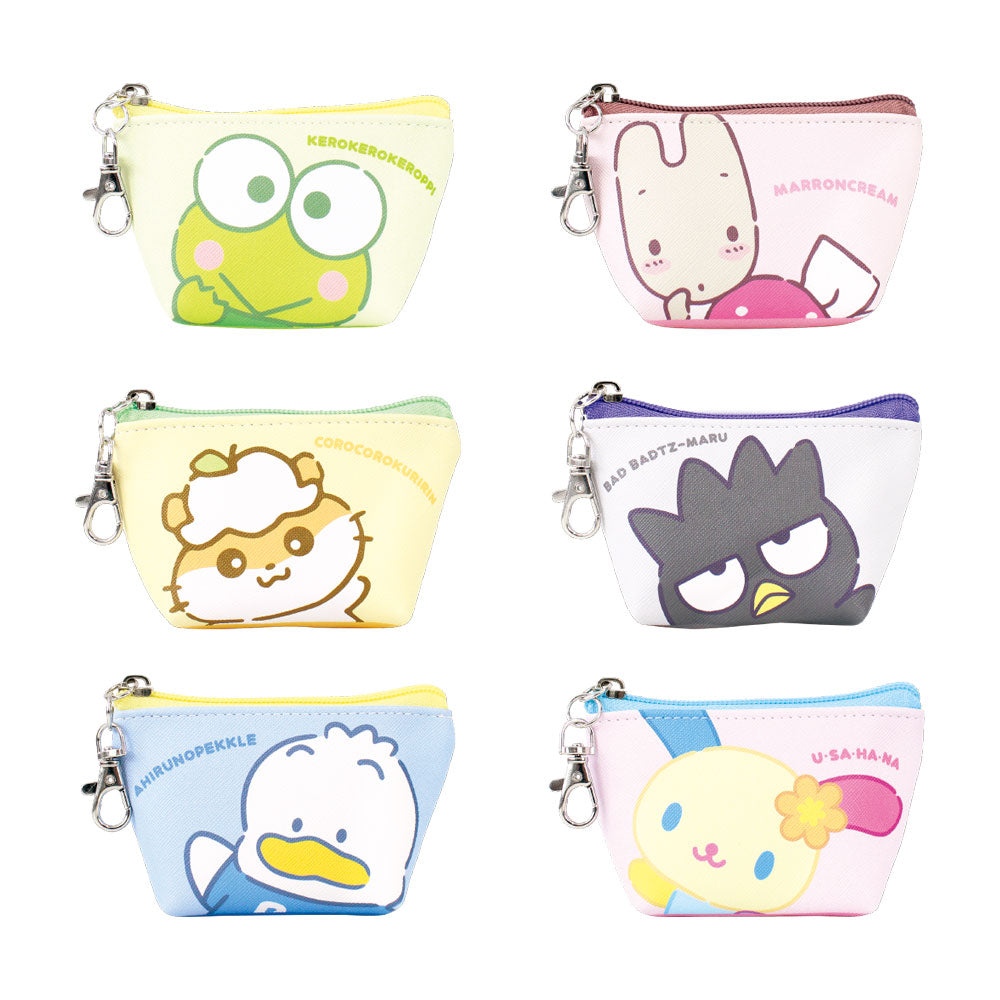 Pekkle Duck Triangle Mini Pouch