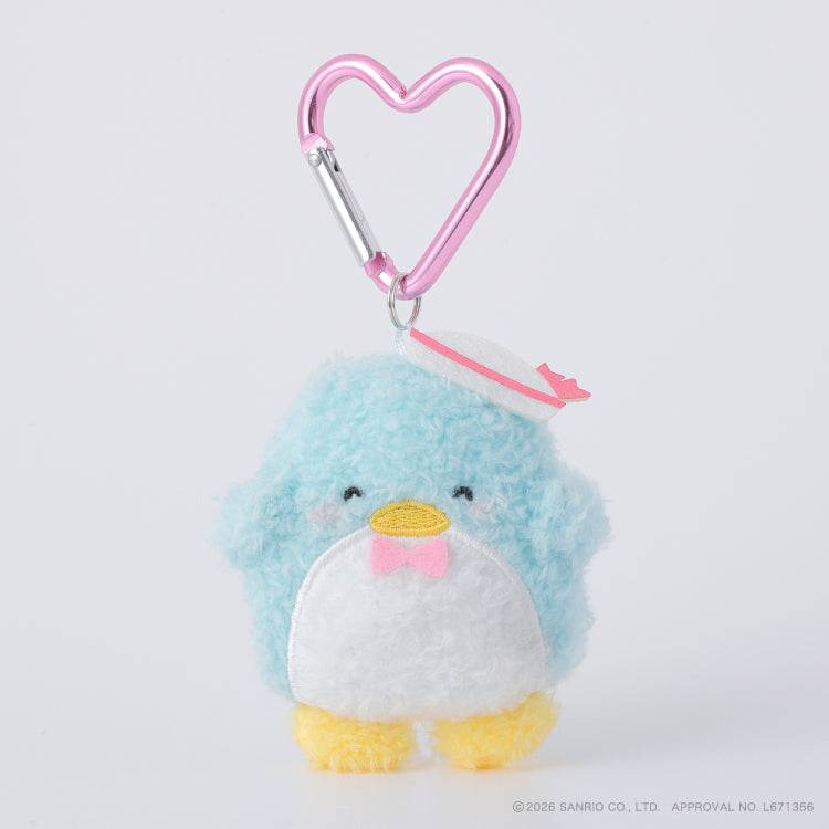 Tuxedo Sam "Cheek Squeeze" Mini Fuzzy Mascot Plush