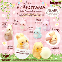 iBloom Pyokotama Baby Bunny Egg Squishy

