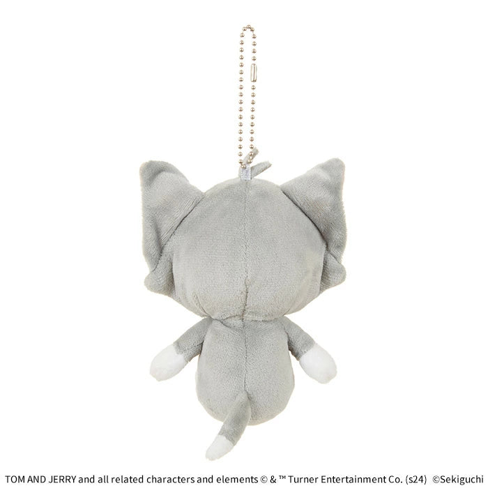 Tom and Jerry x Monchhichi Plush Mascot - Tom
