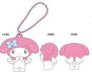My Melody "Angel Series" PVC Keychain