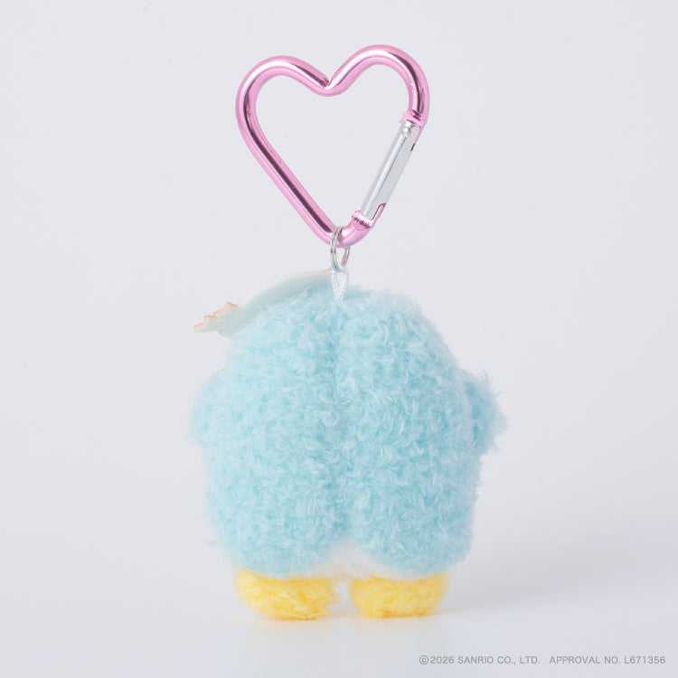 Tuxedo Sam "Cheek Squeeze" Mini Fuzzy Mascot Plush