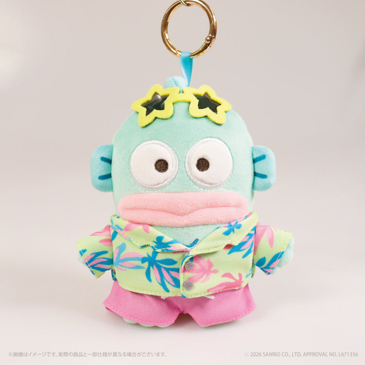 Hangyodon "Enjoy! Summer Vacation" Mascot Plush