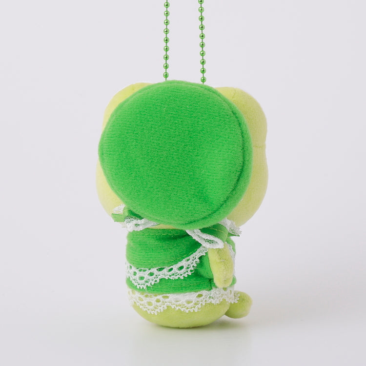 Keroppi "Look This Way" Mascot Plush