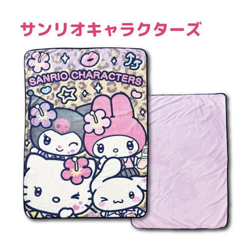 Sanrio Characters 3D Blanket