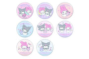 My Melody & Kuromi Angel Can Badge Blind Bag