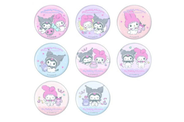 My Melody & Kuromi Angel Can Badge Blind Bag
