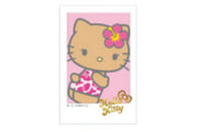 Tan Hello Kitty Polaroid Photo Sticker
