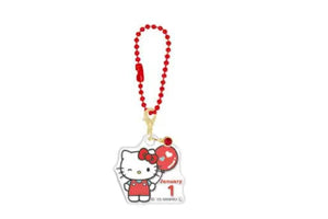Hello Kitty Birthday Keychain [Jan]