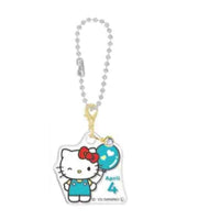 Hello Kitty Birthday Keychain [April]
