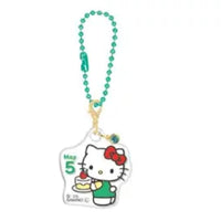 Hello Kitty Birthday Keychain [May]