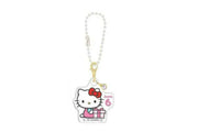 Hello Kitty Birthday Keychain [June]