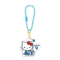 Hello Kitty Birthday Keychain [Sep]