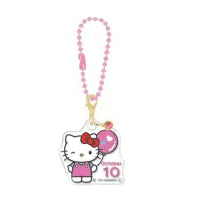 Hello Kitty Birthday Keychain [Oct]